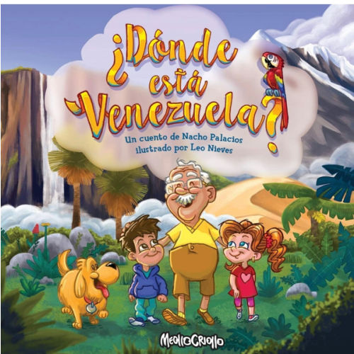 Donde esta Venezuela? (Spanish Edition)