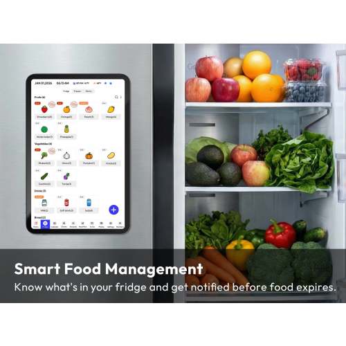 Everblog 13.4" FridgeCal™ Magnetic Digital Fridge Calendar | Smart Family Organizer