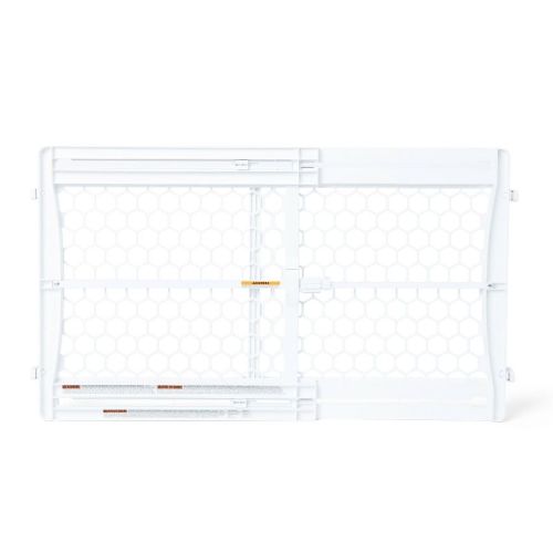 Regalo Plastic Baby Gate - 42" - White