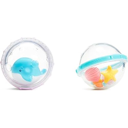 Munchkin 24202 Float and Play Bubble, 2 Pack (Assortment)