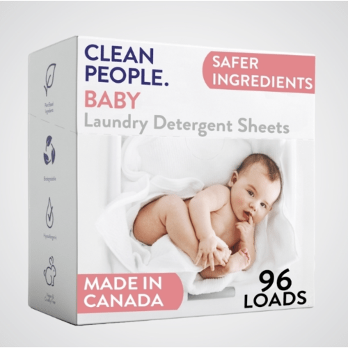 Baby Laundry Detergent Sheets