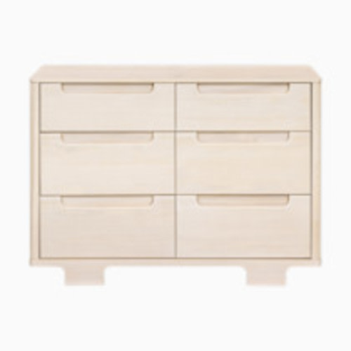 babyletto Yuzu 6-Drawer Dresser - Washed Natural