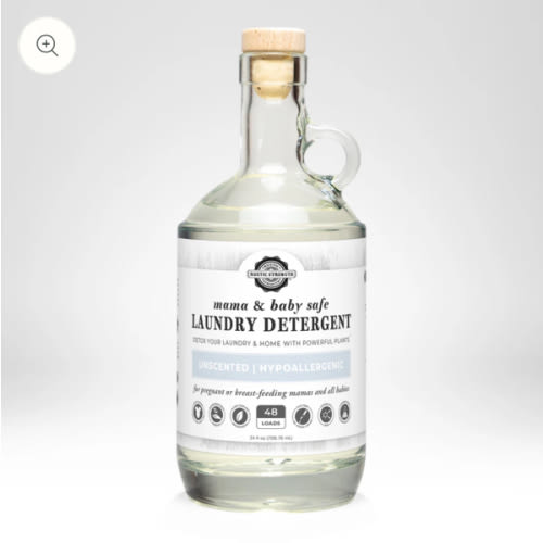 Truly Natural Laundry Detergent Safe for Mamas & Babies – Rustic Strength