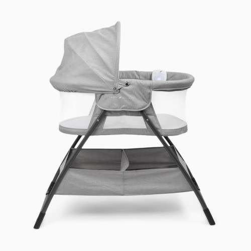 Baby Delight Beside Me Doze Deluxe Bedside Bassinet - Pebble Grey