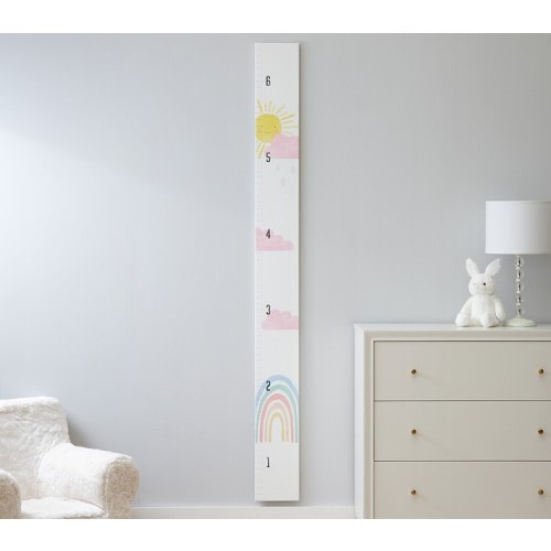 Rainbow and Sunshine Growth Chart