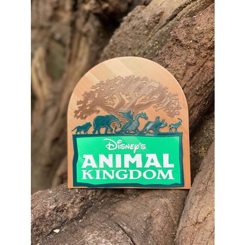 Animal Kingdom Inspired Sign