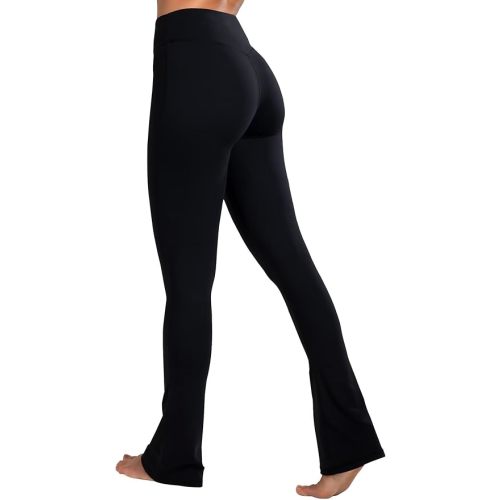 Sunzel High Waist Mini Flared Leggings Yoga Pants