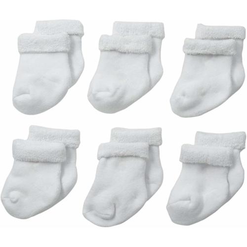 Baby Girls' 6-Pair Sock