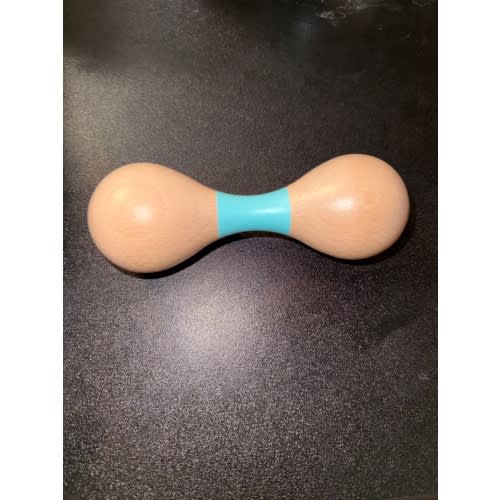 Wooden Rattle - Lovevery Pre-Loved