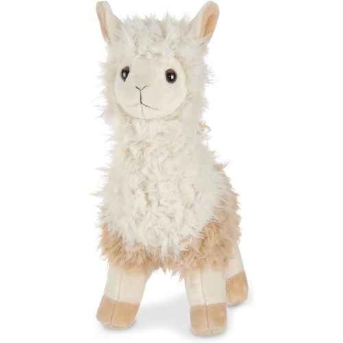 Bearington Llama Stuffed Animal Soft Llama Plush Alpaca Plushies Toys for Kids, Boys & Girls - Llamar 10"