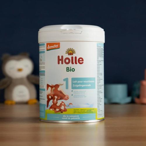 Holle Dutch Cow Stage 1 | Organic Infant Formula