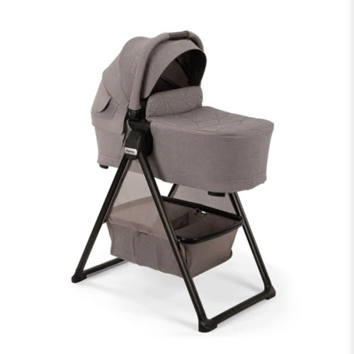 Nuna SWIV & TRIV series bassinet + stand BMW Collection – Bambi Baby