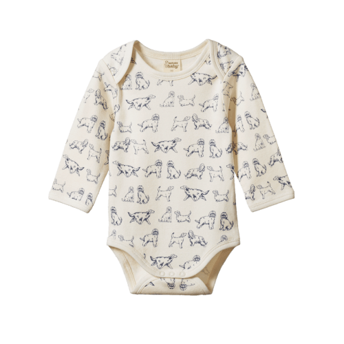 Cotton Long Sleeve Bodysuit