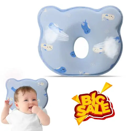 New Upgrade Donut Soft and Cozy Pillow Case Prеvents FΙat hеad - TikTok Shop