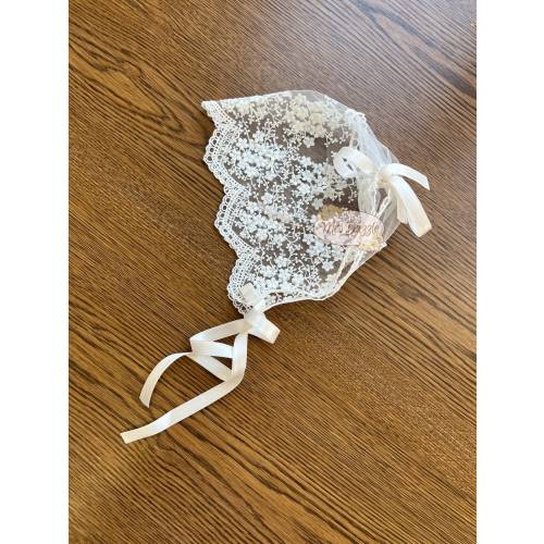 christening bonnet, baby girl bonnet, baby girl lace bonnet, baptism bonnet, baby girl baptism lace bonnet, bonnet, baby blessing hats