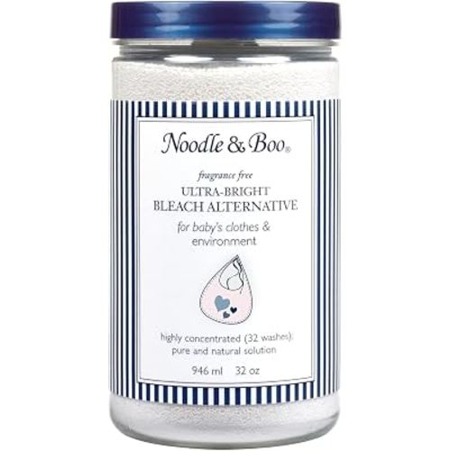 Noodle & Boo Baby Laundry Essentials Ultra-Bright Bleach Alternative