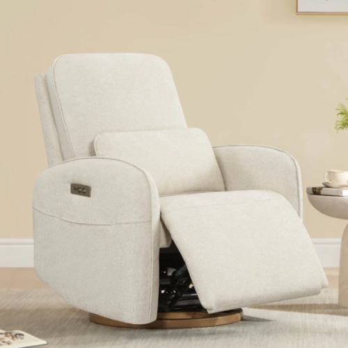 Errol Power Swivel Nursery Glider Recliner
