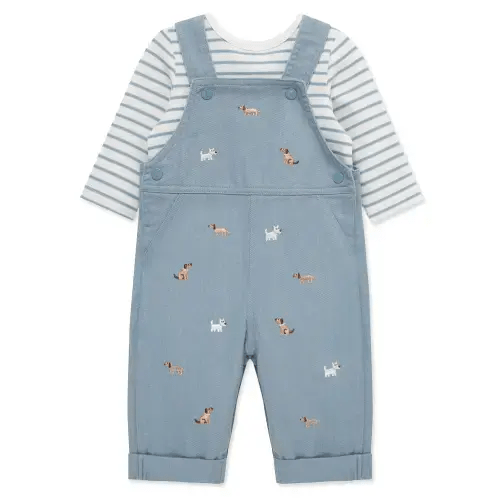 Doggies Overall Set (3M-12M)