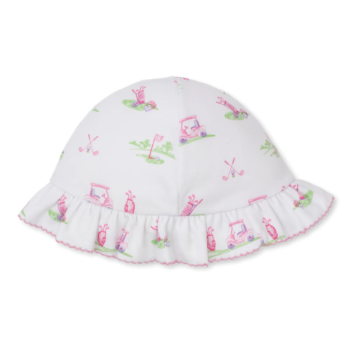 Fairway Foursome Pink Floppy Hat