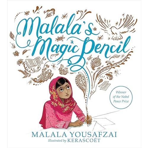 Malala's Magic Pencil Hardcover – Picture Book, October 17, 2017