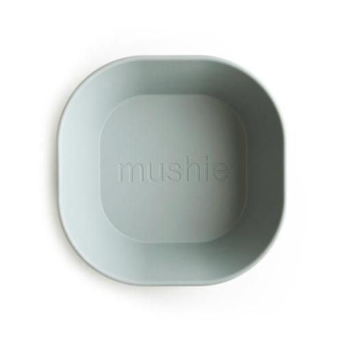 Square Dinnerware Bowl, Set of 2 (Sage) – Mushie