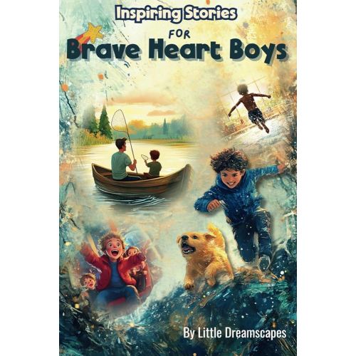 Inspiring Stories For Brave Heart Boys : A Motivational Book About Self-Confidence, Friendship and Courage for Young Readers