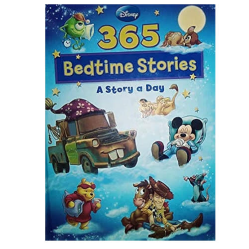 365 Bedtime Stories, a story a day