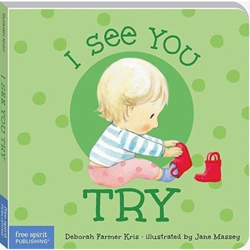 I See You Try (I See You Board Books)
