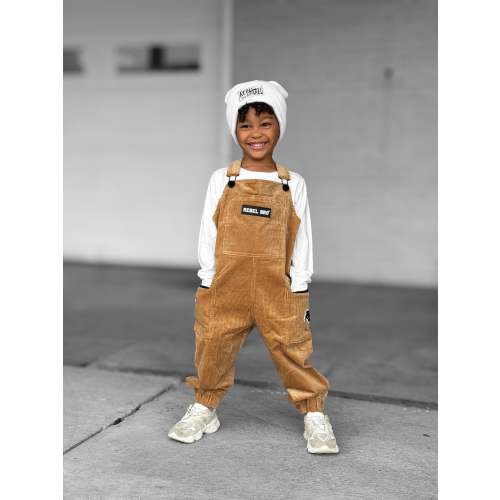 Overalls in Spiced Cider Corduroy