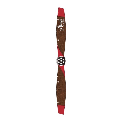 Airplane propeller growth chart