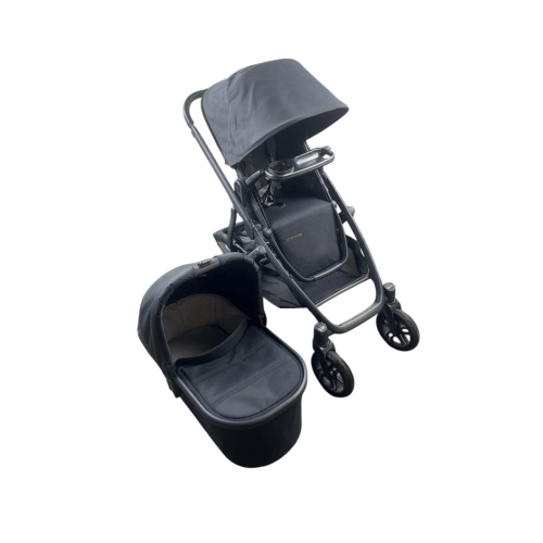 UPPAbaby VISTA V2 Stroller, 2021, Jake (Black)