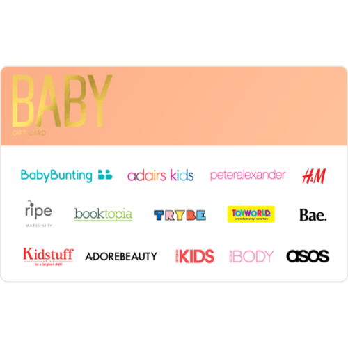 The Baby Gift Card