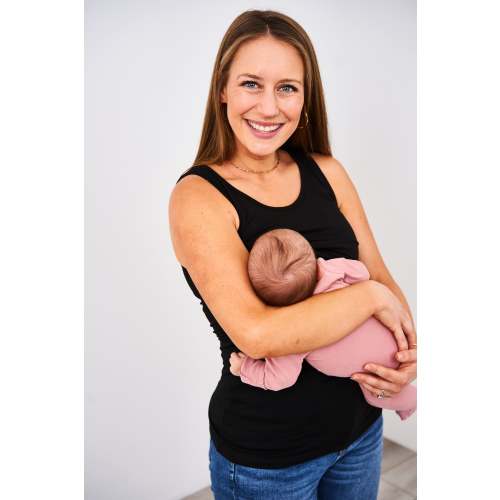 Latched Mama Basics Nursing Tank