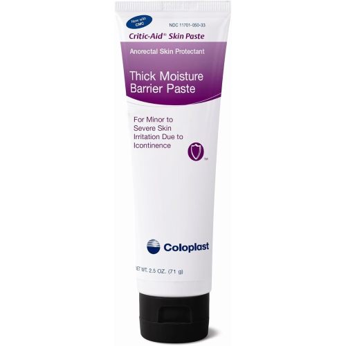 Critic-Aid Skin Paste-Packaging: 2.5 oz (71 g) Tube - UOM = Each 1
