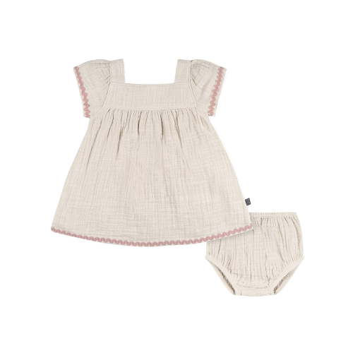 Modern Moments 2pc Baby Girl Outfit Set, Sizes (0-3 Months - 24 Months)