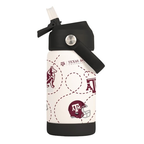 Logo Brands Texas A&M Aggies 12oz. Mascot Bottle