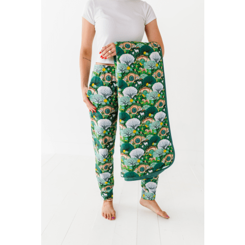 The Shire™ In Bloom Quilted Oversized Blanket