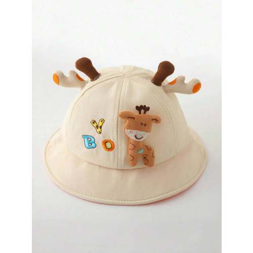 1pc Baby Cute Giraffe Pattern Bucket Hat, Sun Protection For Boys Girls Infants Toddlers | SHEIN USA