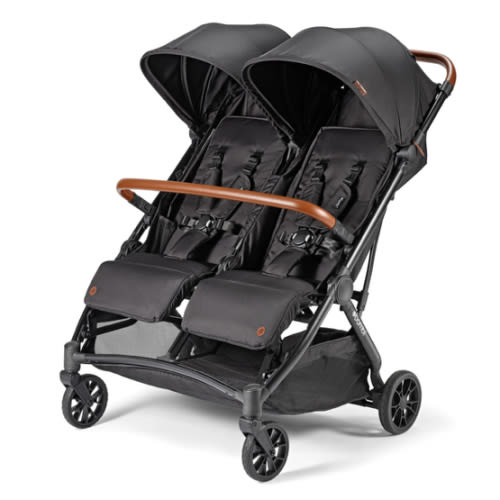 Bēbee Twin: Best Folding Double Stroller | Bombi Gear