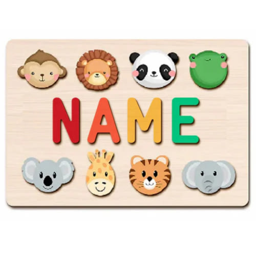 Personalized Wooden Name Puzzle