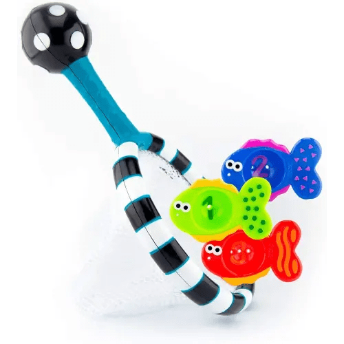 Sassy Developmental Bath Toy, Catch and Count Net