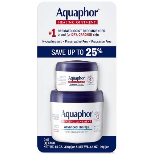 Aquaphor Healing Ointment, 14 oz., 1 ct. & 3.5 oz., 1 ct.