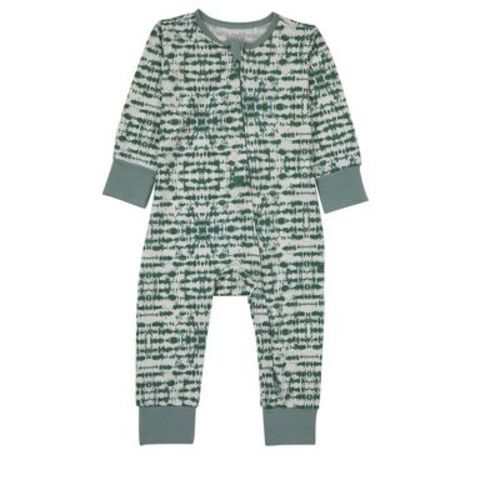 Hanes Pure Comfort Baby Long Sleeve Footless Sleep N' Play, Organic Cotton, Boys & Girls