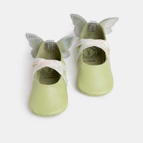 Orchid Flutterby Ballet Slipper Baby Shoe – Freshly Picked
