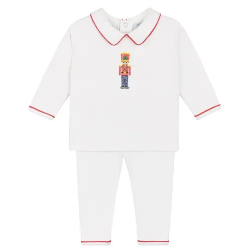 Boys Little Soldier Cotton 2-Piece Set
