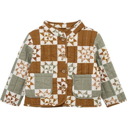 Quilt Quilted Coat - Milkbarn Kids Outerwear | Maisonette