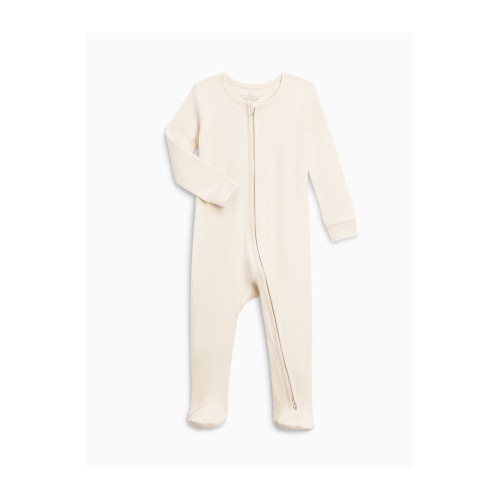 Organic Peyton Zipper Sleeper, Newborn