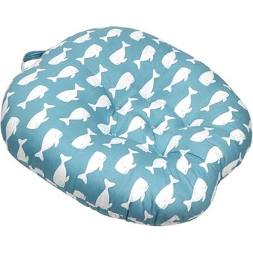 Round Lounge Pillow, Sleeper Pillow with Cotton Cover, Multifunctional Soft Lounger Pillow (003)