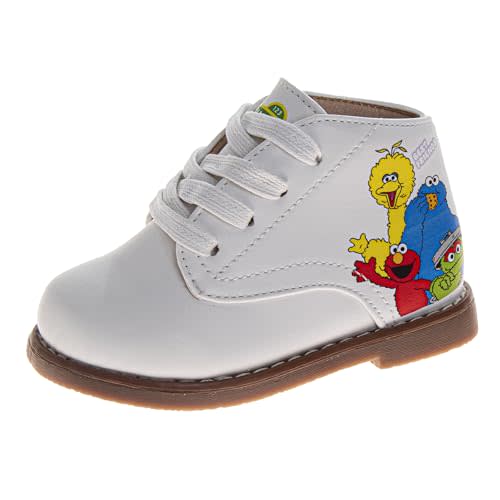 JOSMO Baby Boys Girls Unisex Walking Shoes First Step Walker Lightweight Synthetic Non-Slip High top (Infant-Toddler)