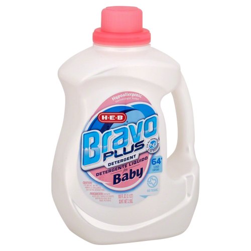 H-E-B Bravo Plus for Baby HE Liquid Detergent 64 Loads